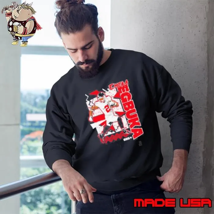 Emeka Egbuka 90s Style Tampa Bay Buccaneers 2025 NFL draft Vintage Sweatshirt