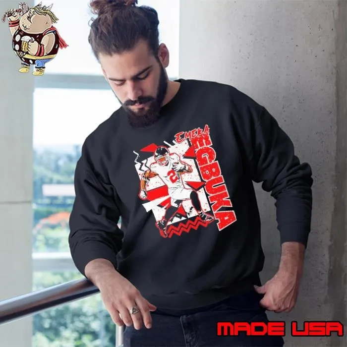 Emeka Egbuka Ohio State Buckeyes football player shirt