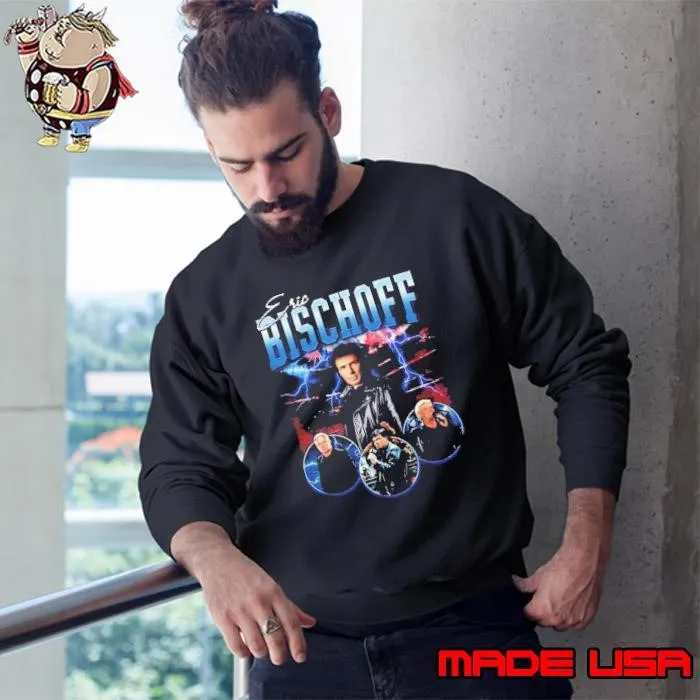 Eric Bischoff WWE bootleg lightning Sweatshirt