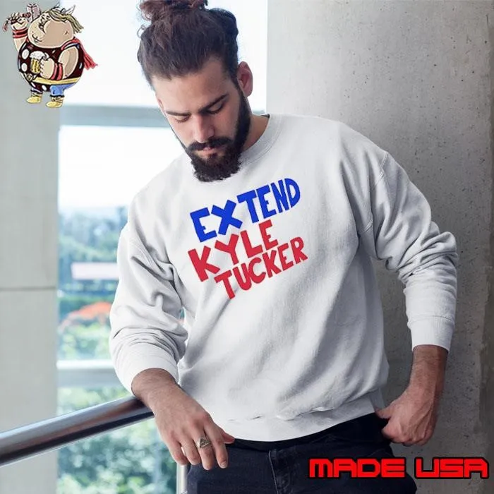 Extend Kyle Tucker shirt