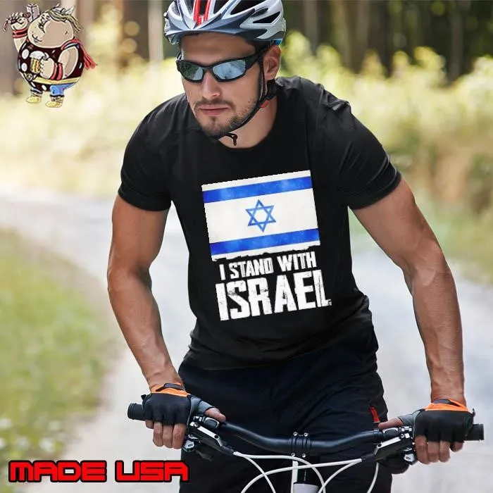 Flag I stand with Israel Unisex