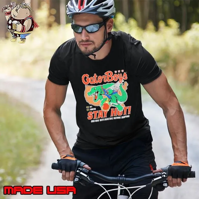 Florida Basketball 2025 Gator Boys Stay Hot shirt