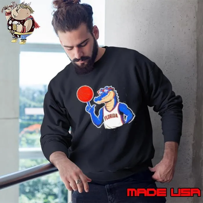 Florida Gators Basketball Mascot summer Sweatshirt