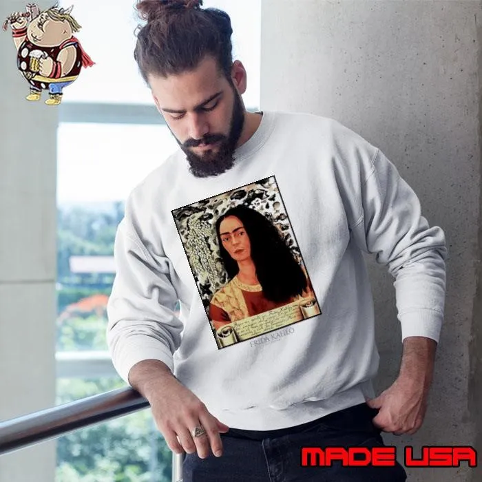 Frida Kahlo self portrait Sweatshirt