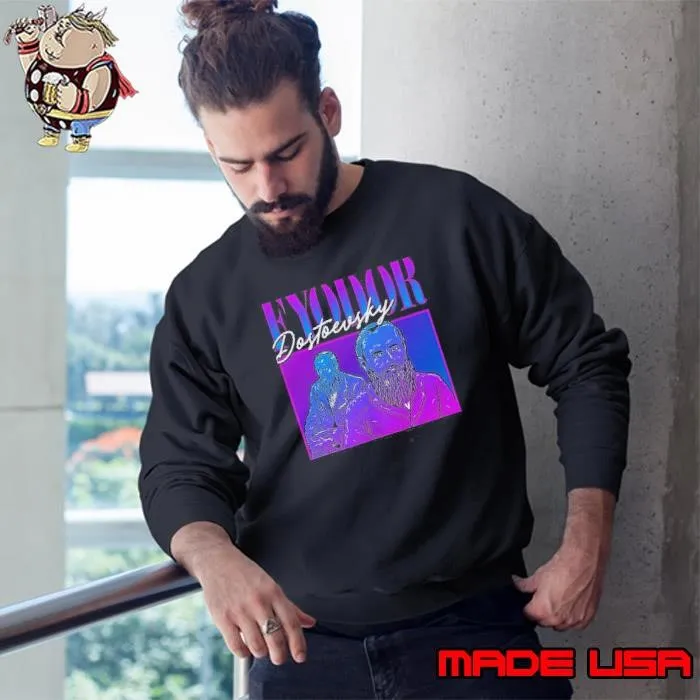 Fyodor Dostoevsky Shirt