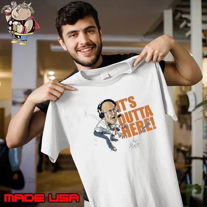Gary Cohen it’s outta here Unisex