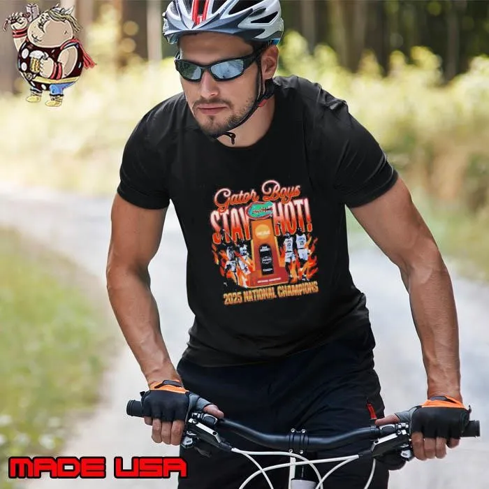 Gator Boys Stay Hot Florida Mens Basketball Unisex