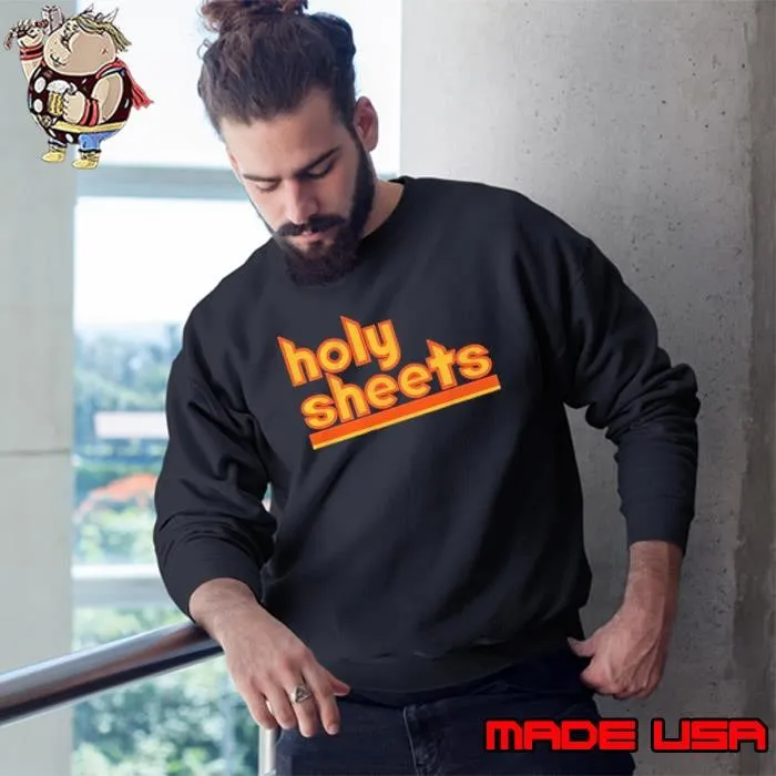 Gavin Sheets San Diego Padres MLB baseball holy Sheets text Sweatshirt