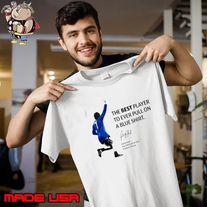 George Best the Best player to ever pull on a blue Unisex