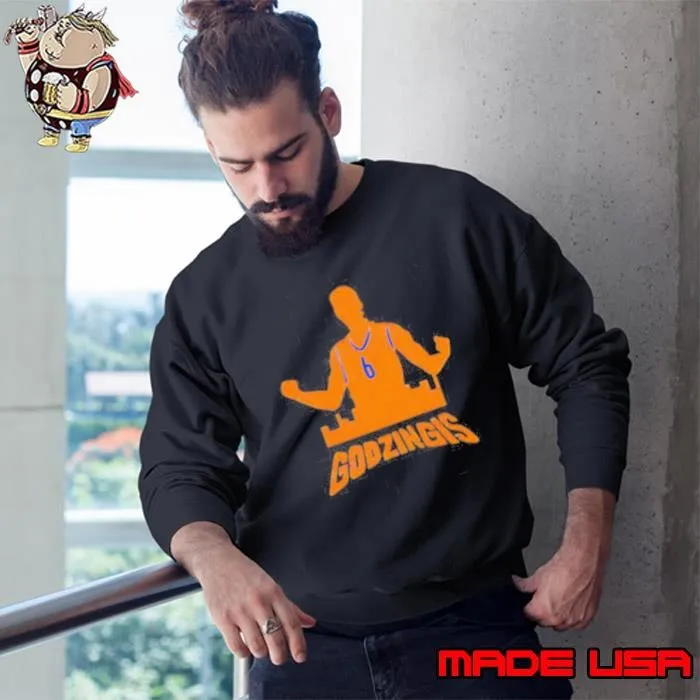 Godzingis Kristaps Porzingis Sweatshirt