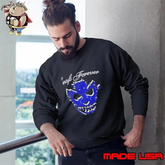 Good Toronto Maple Leafs Forever Mask Sweatshirt