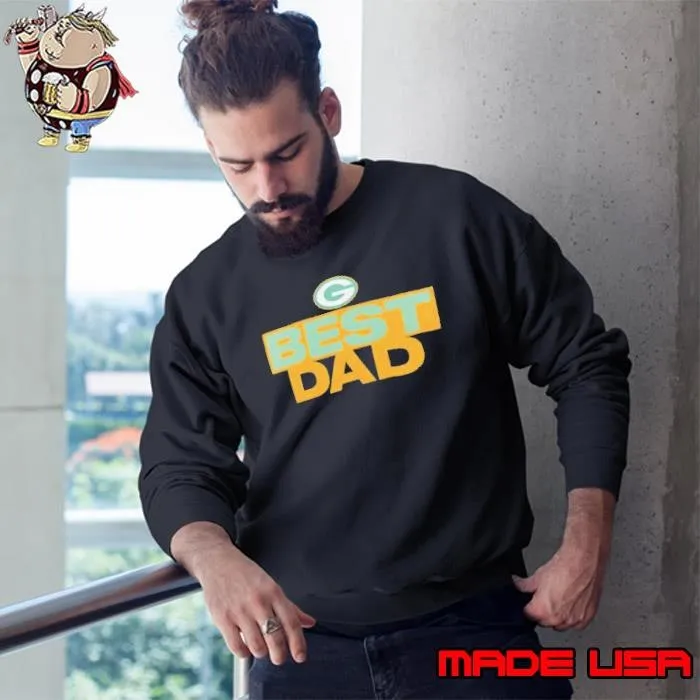 Green Bay Packers Best Dad shirt