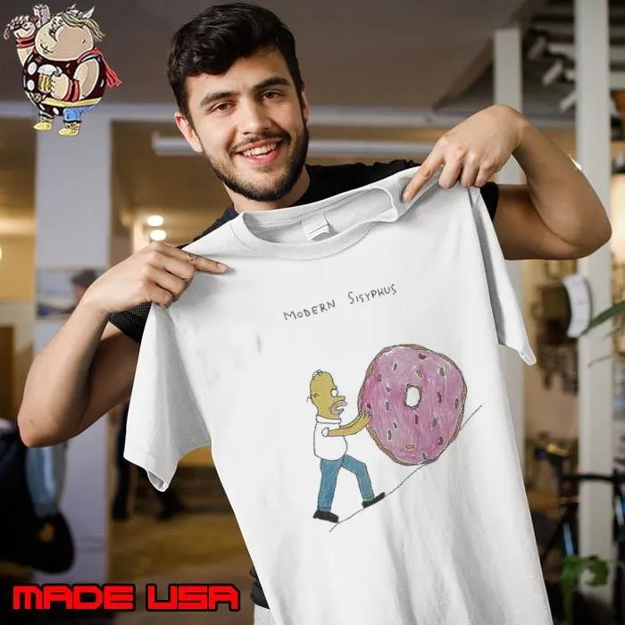 Homer Simpson Modern Sisyphus Shirt