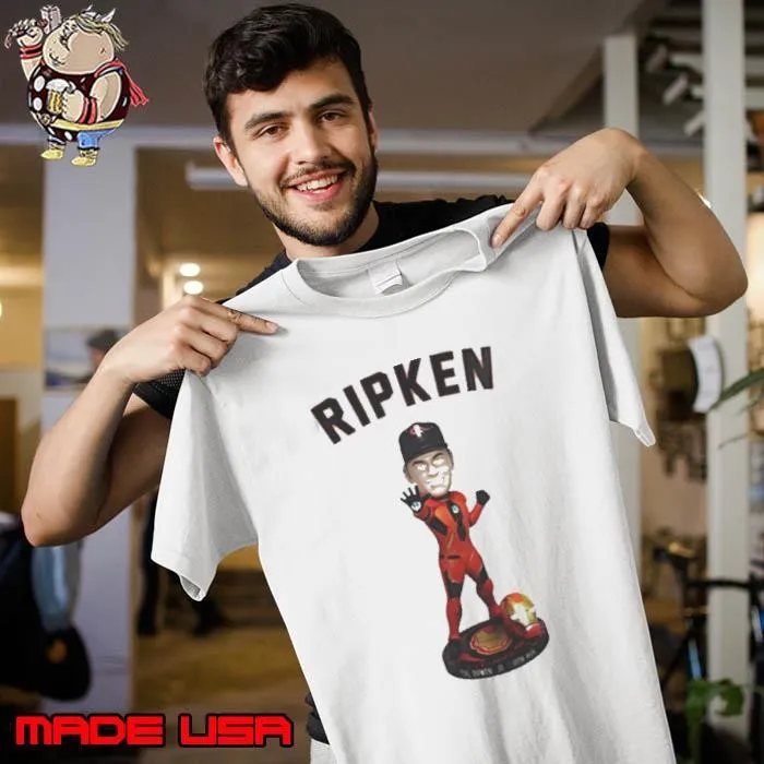 Honoring Cal Ripken Jr Iron Man Tribute Unisex