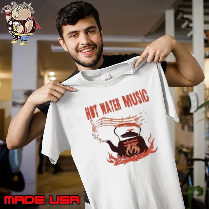 Hot Water Music Kettle Unisex