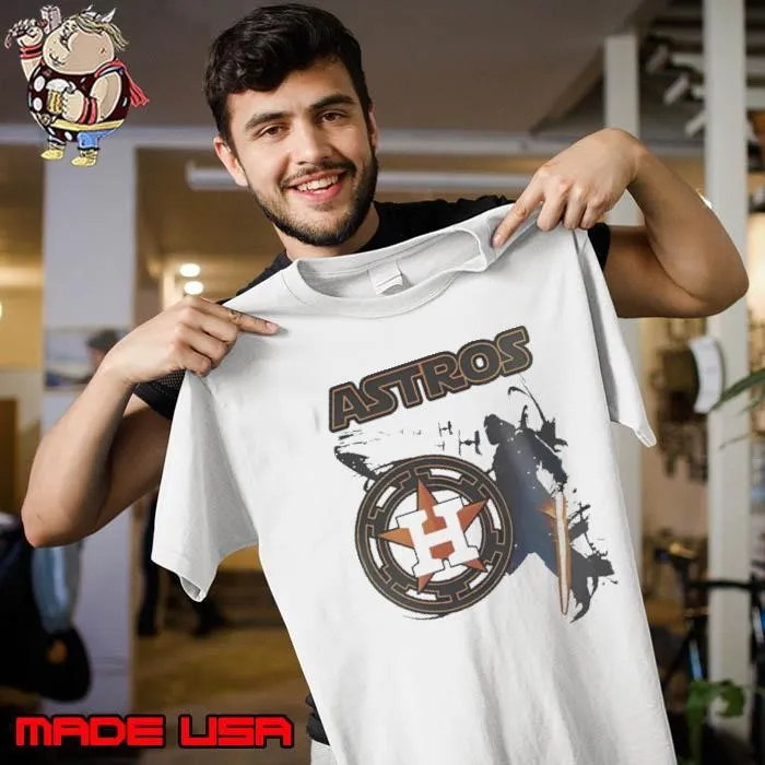 Houston Astros Star Wars Night 2025 Baseball Shirt