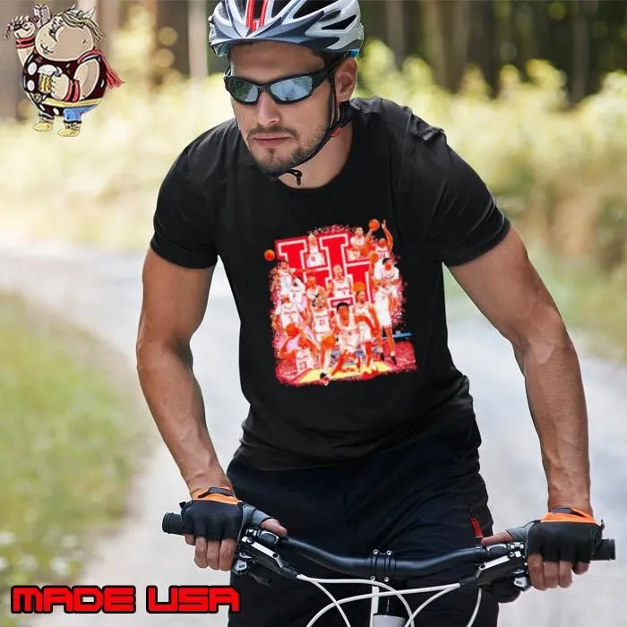 Houston Cougars Men’s Basketball 2024 2025 Team graphic Unisex