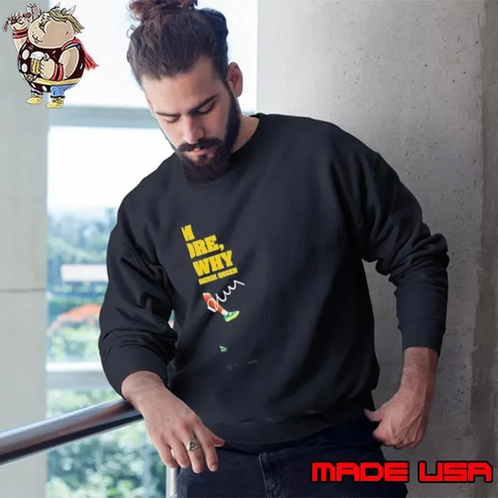 I'm From Baltimore Thats Why Derik Queen Player Signature Sweatshirt