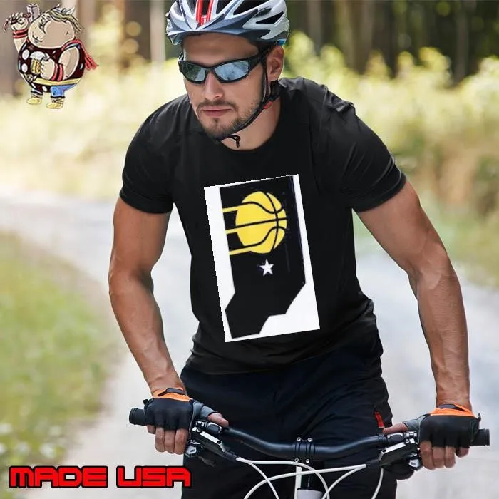 Indiana Pacers FISLL Burst Unisex