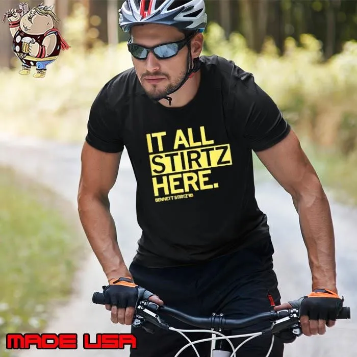 It all Bennett Stirtz here Iowa Unisex