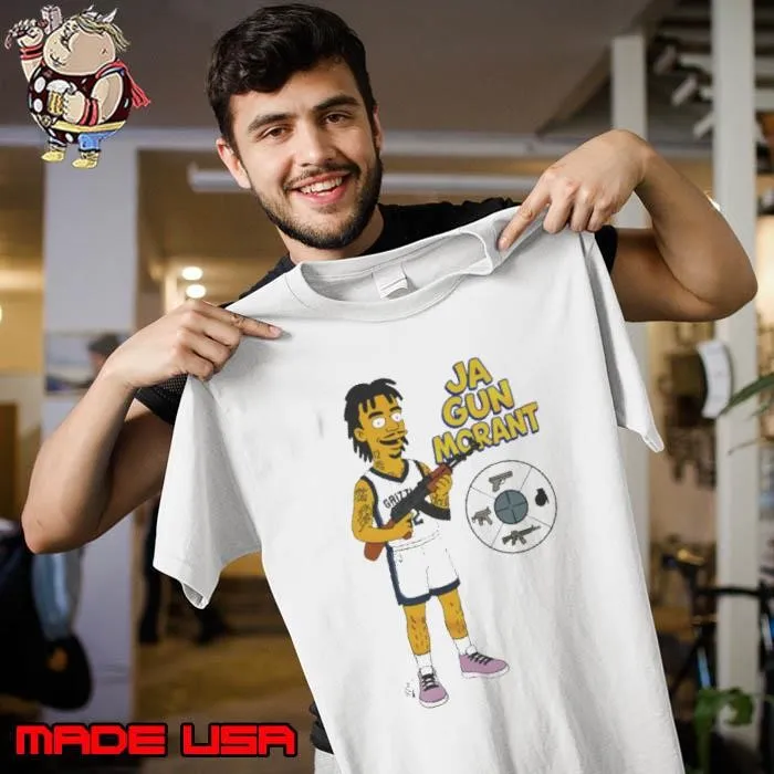 Ja Gun Morant Caricature Unisex