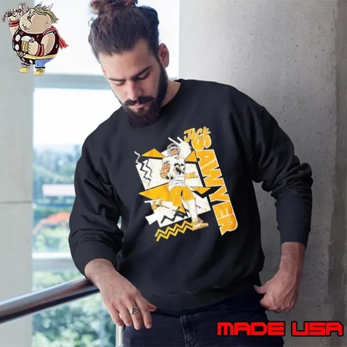 Jack Sawyer Pittsburgh 90s Style Sweatshirt