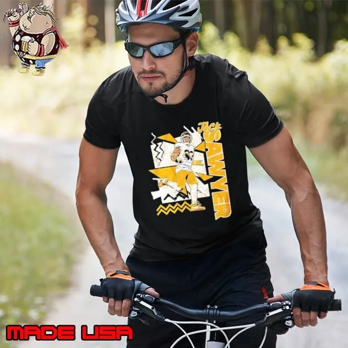 Jack Sawyer Pittsburgh 90s Style Unisex