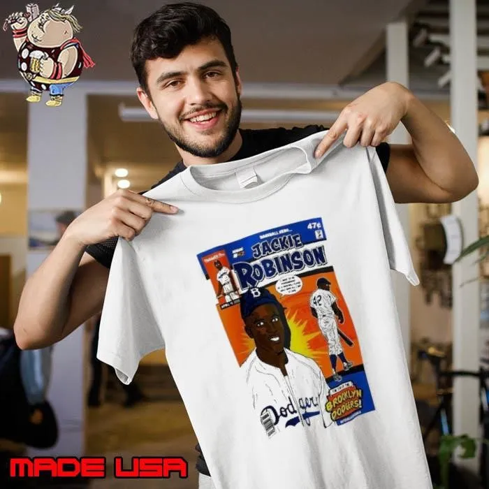 Jackie Robinson brooklyn Dodgers Unisex