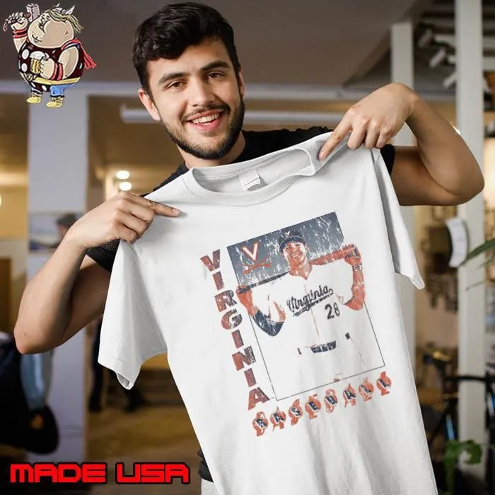Jacob Ference Virginia Baseball Illustrated Unisex