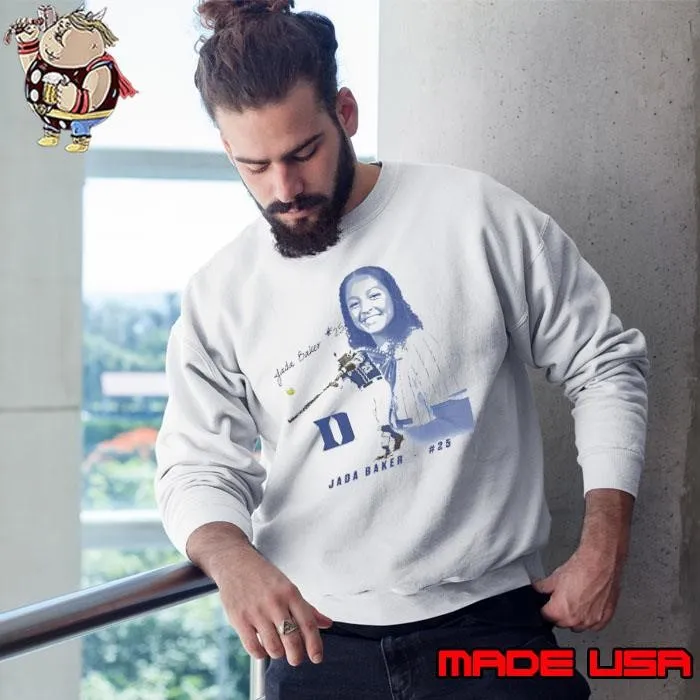 Jada Baker Duke Portrait Shirt