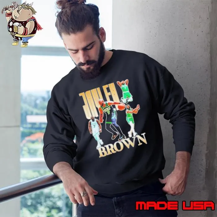 Jaylen Brown Boston Celtics 2025 Nba Playoffs Sweatshirt