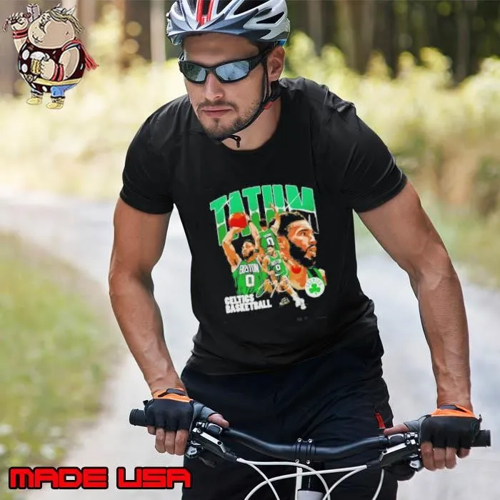 Jayson Tatum Boston Celtics Collage Basketball NBA Unisex