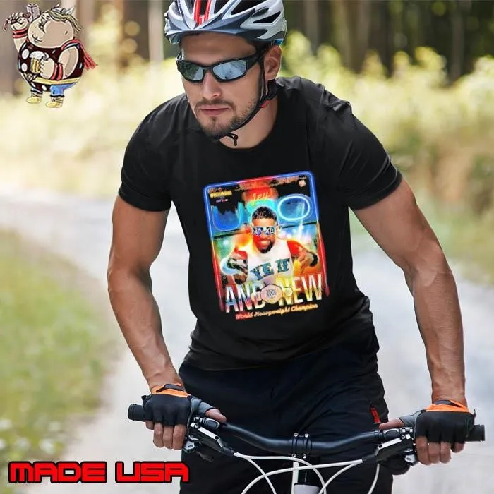 Jey USO and new world heavyweight champion shirt