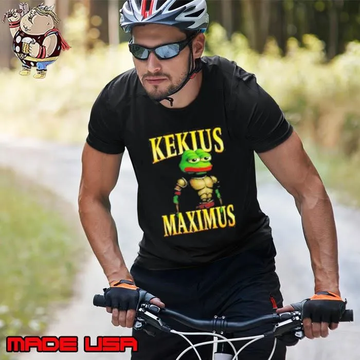 Kekius Maximus Gladiator meme Unisex