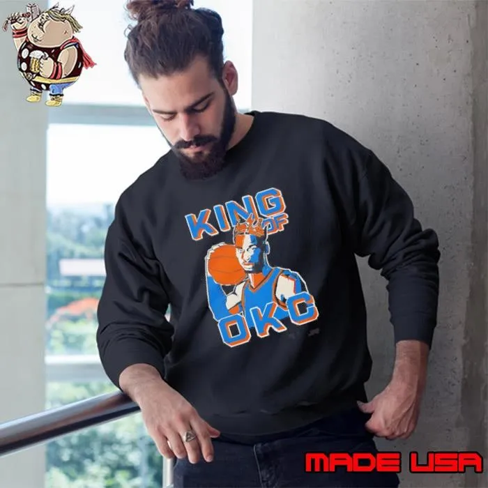 King Of OKC Sweatshirt