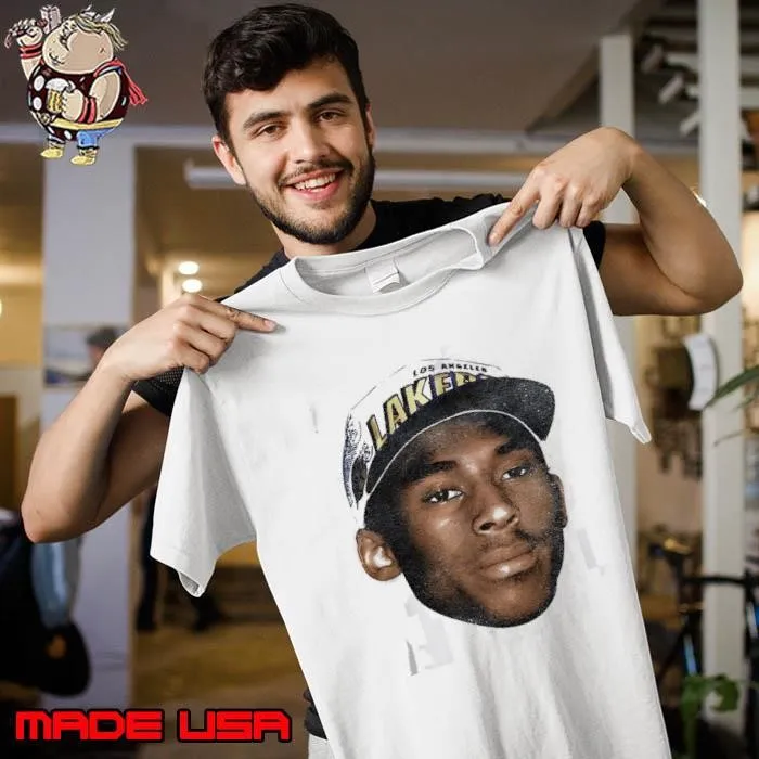 Kobe Bryant LA big face Unisex