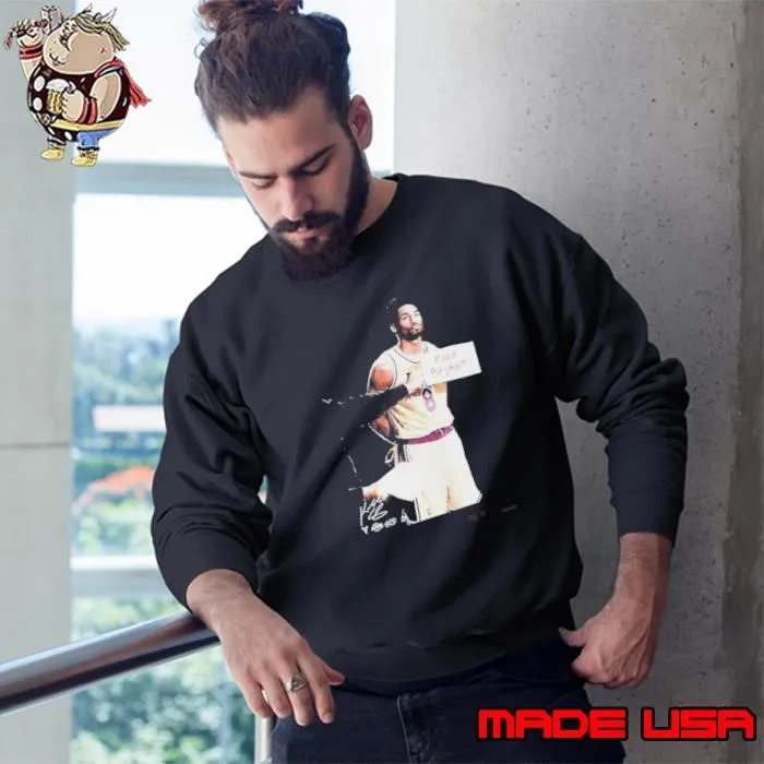 Kobe Bryant Mugshot-Style Lakers Vintage Sweatshirt