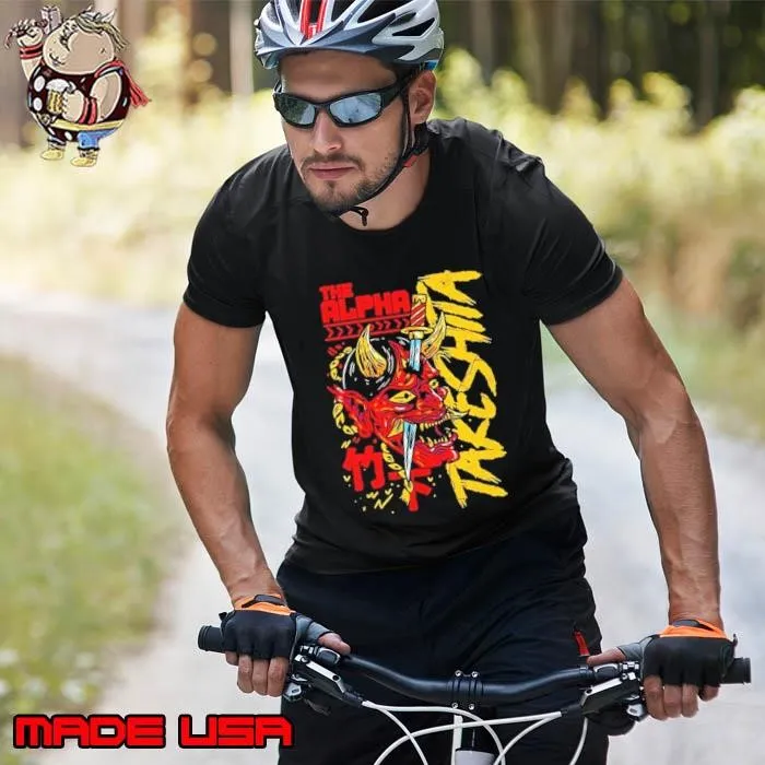 Konosuke Takeshita the alpha shirt
