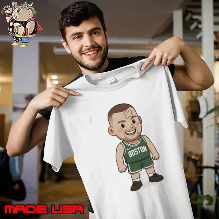 Kristaps Porzingis bandaged chibi Unisex