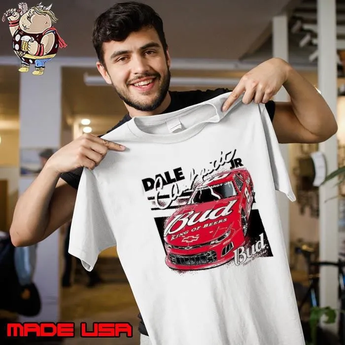 Lamar Jackson Dale Jr Cars Tour Bud king of beer Unisex