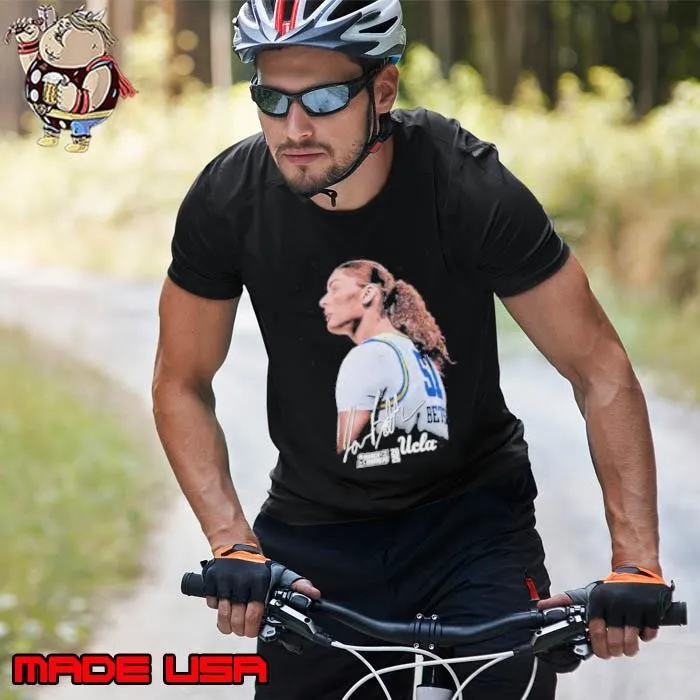 Lauren Betts UCLA Bruins Portrait 2025 March Madness Signature Unisex