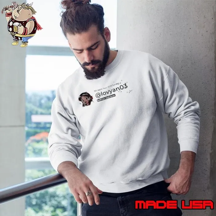 Lovyan03 M5 Japan tour 2025 spring Sweatshirt