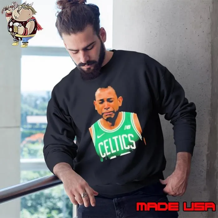 Magic fans wearing al horford crying Sweatshirt