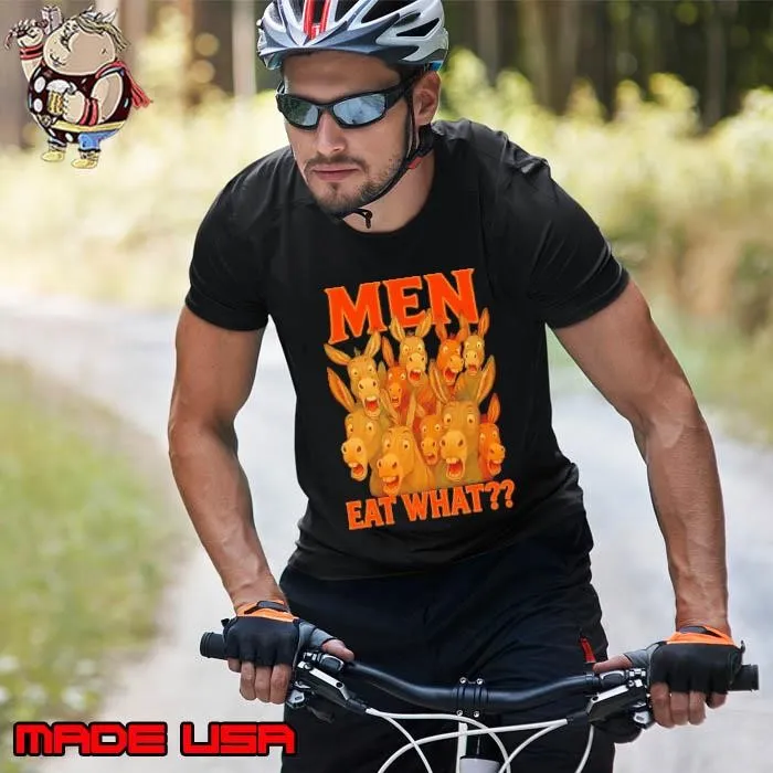 Men eat what Donkey Unisex