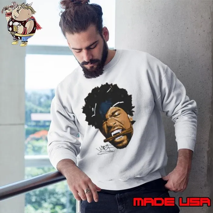 Method Man Face Rapper Signature Shirt