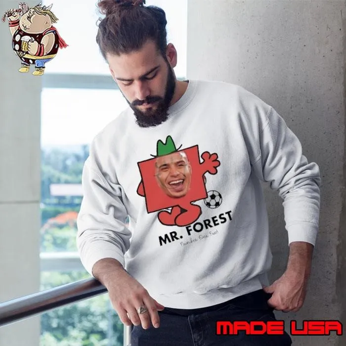 Mr Forest number one fan Nottingham Forest shirt