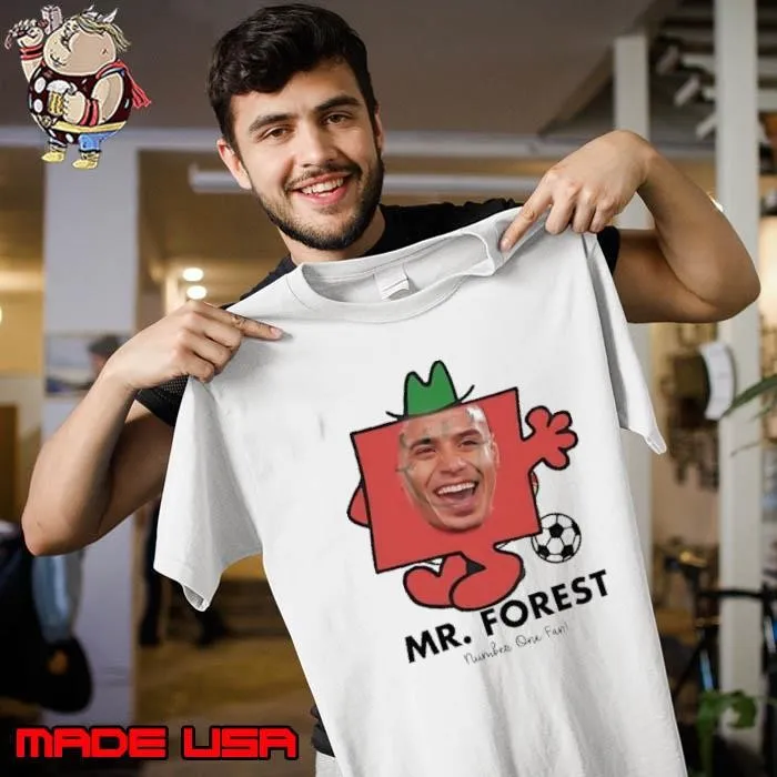 Mr Forest number one fan Nottingham Forest Unisex