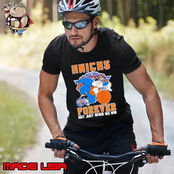 New York Knicks forever not just when we win mascot Unisex