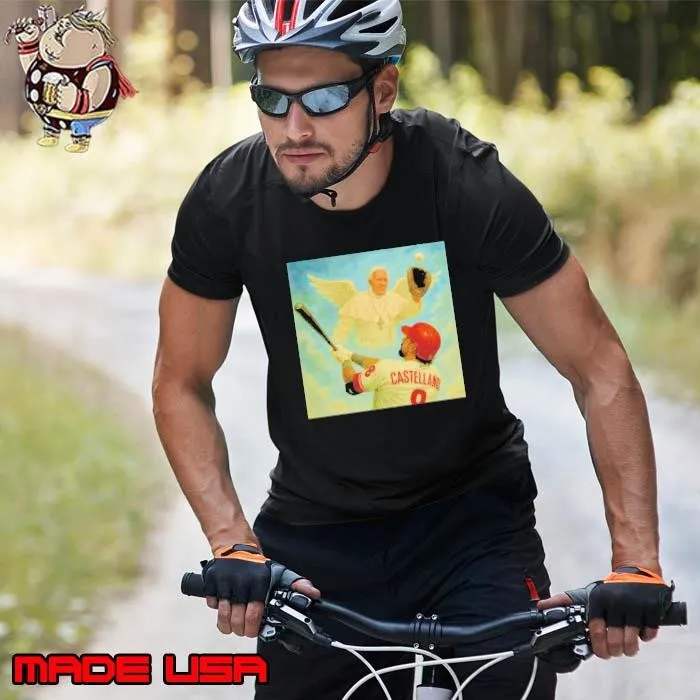 Nick Castellanos Pope Francis home run Unisex