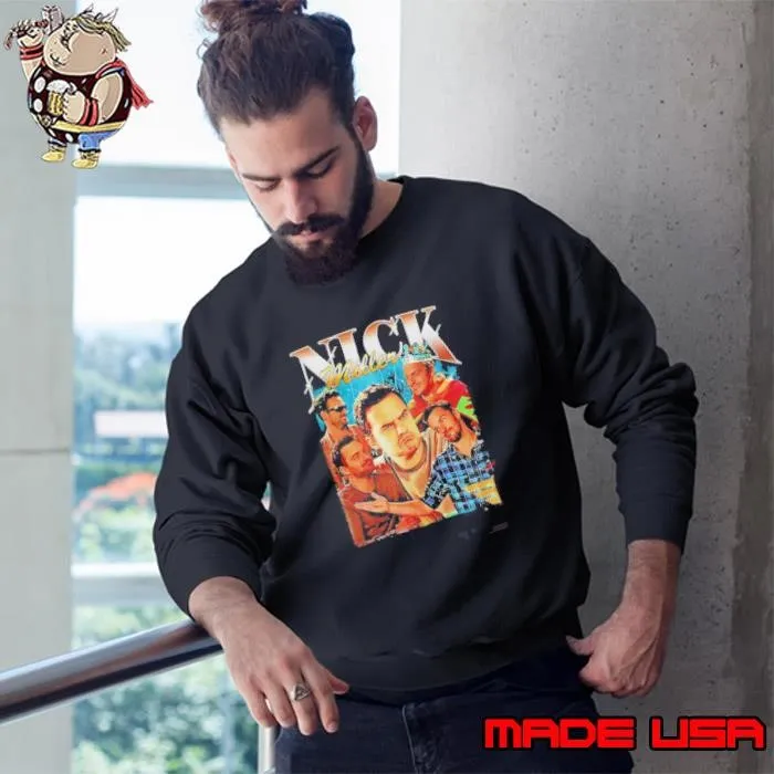 Nick Miller Graphic Retro Sweatshirt